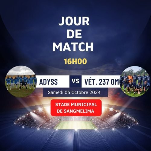 Jour de Match : ADYSS vs Vétérans 237 OM